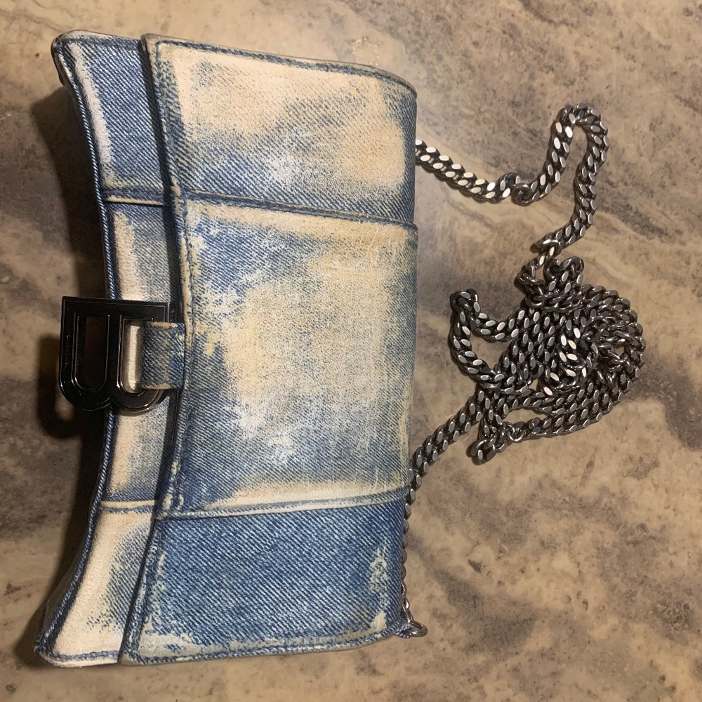 Balenciaga Mini Hourglass Crossbody